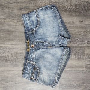 BILLABONG Button-fly Shorts - EUC - Size 5